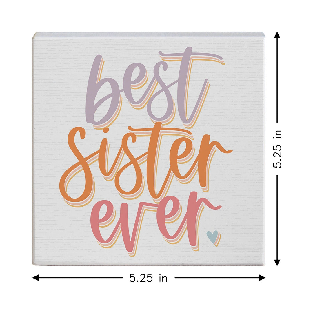 Best Sister Colorful PER