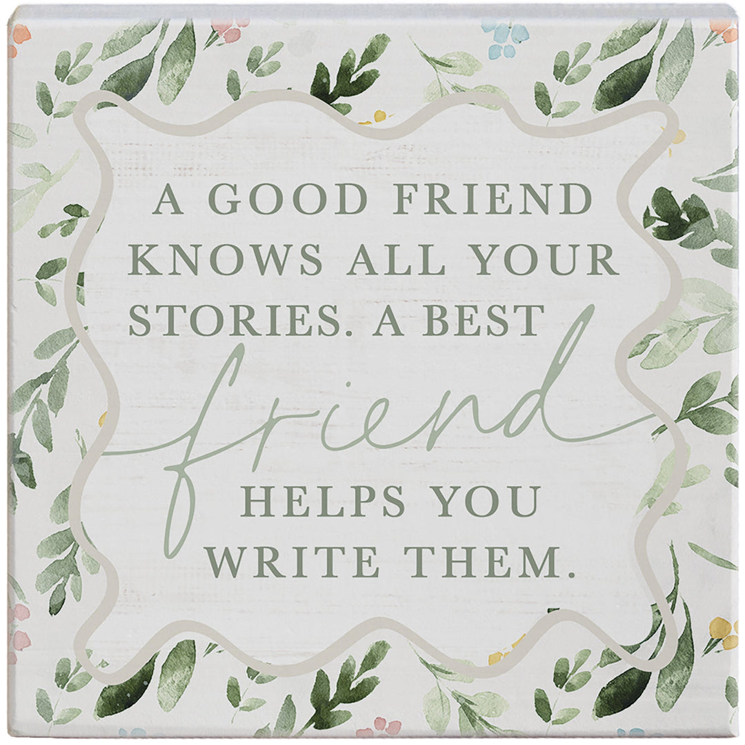 Good Friend Knows