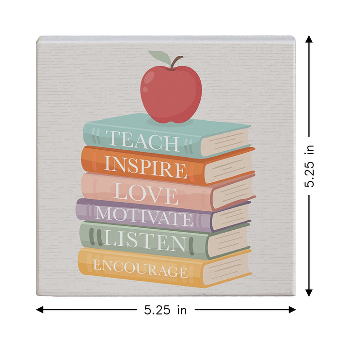 Book Stack Apple