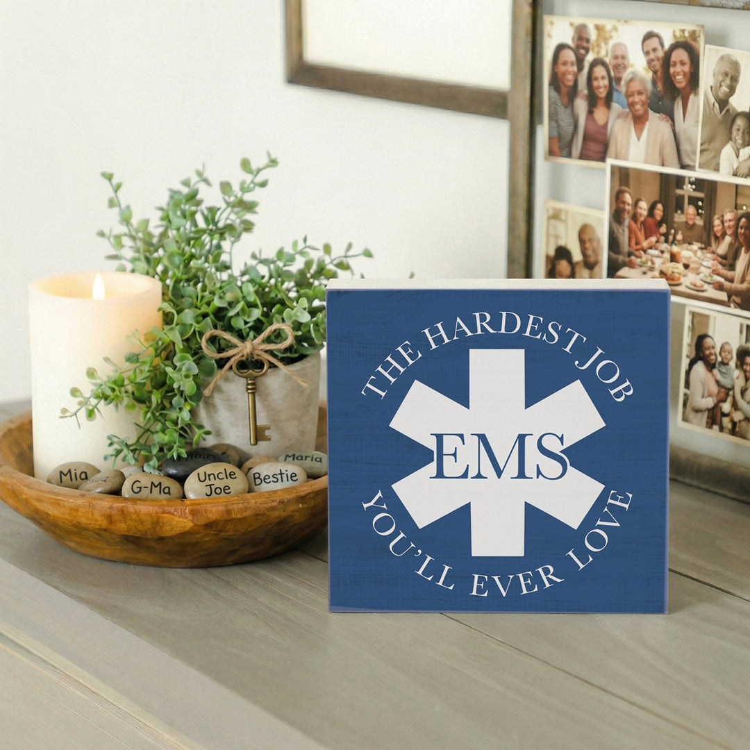 EMS Hardest Job