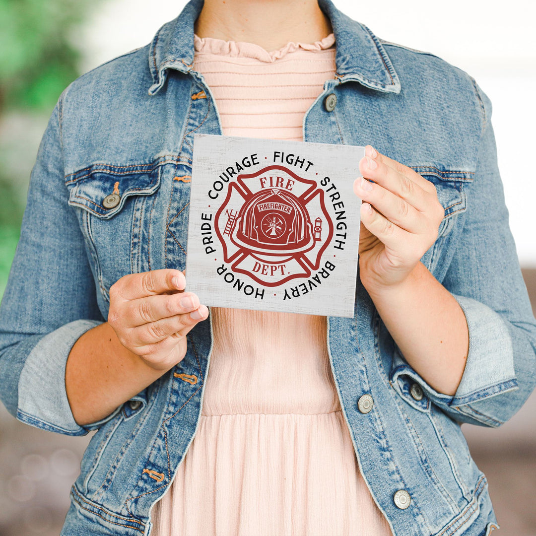 Firefighter Emblem