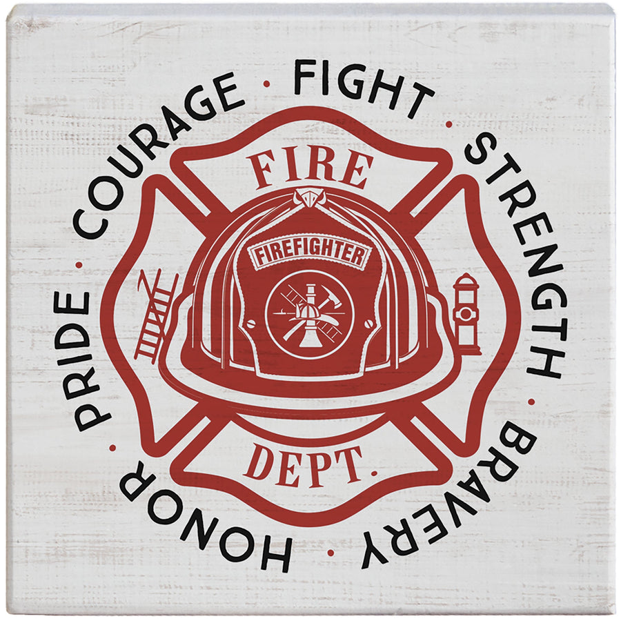 Firefighter Emblem