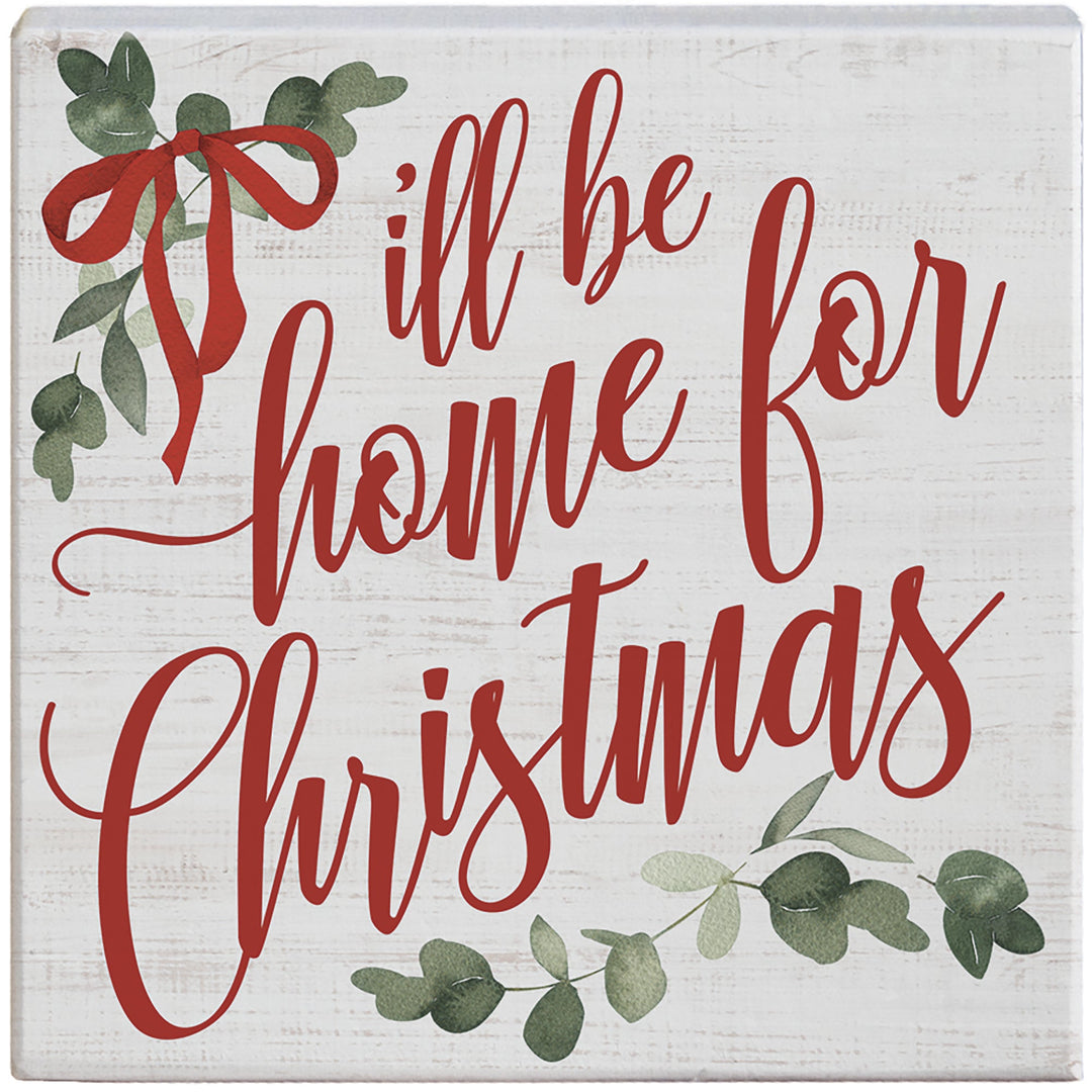 I'll Be Home Christmas