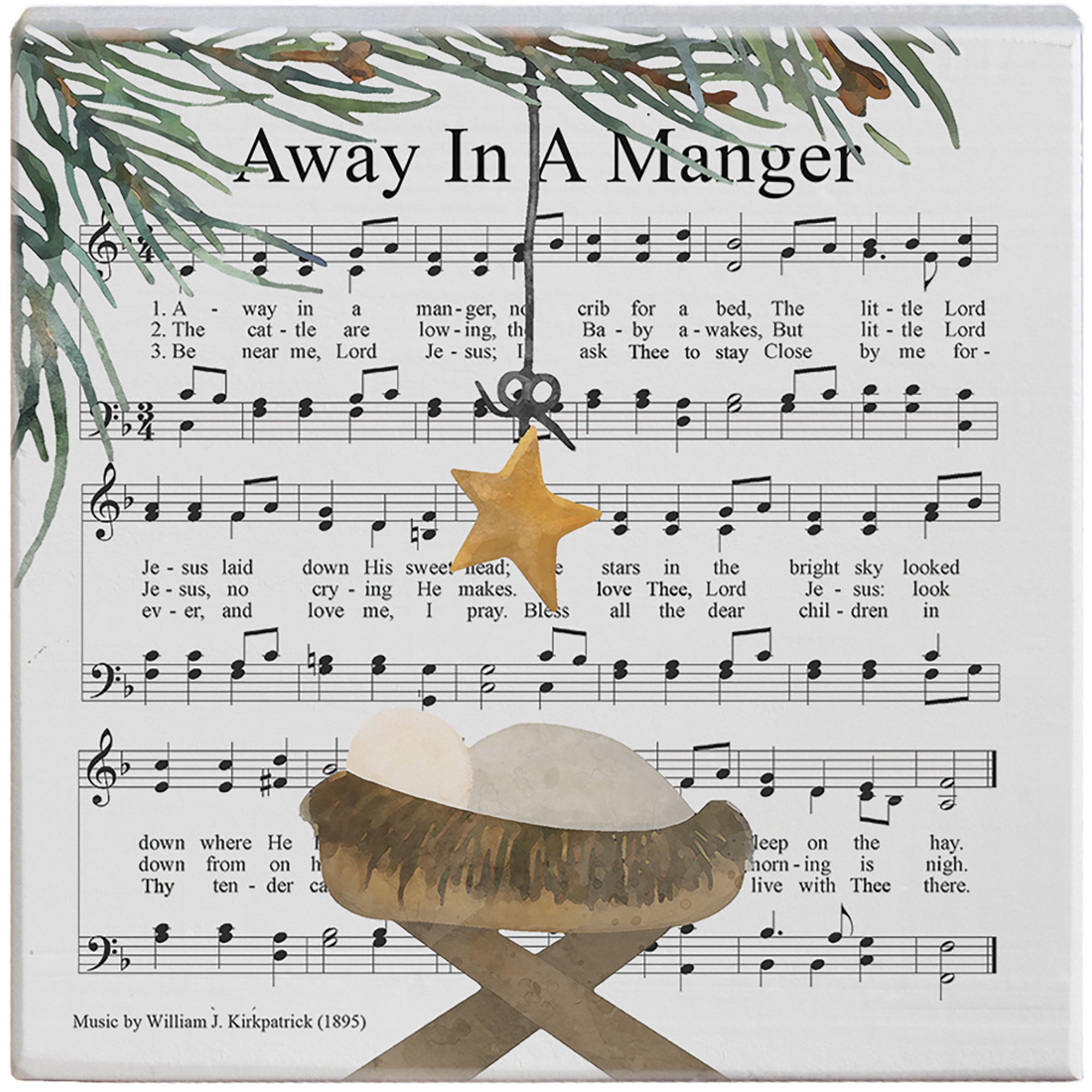 Away In A Manger