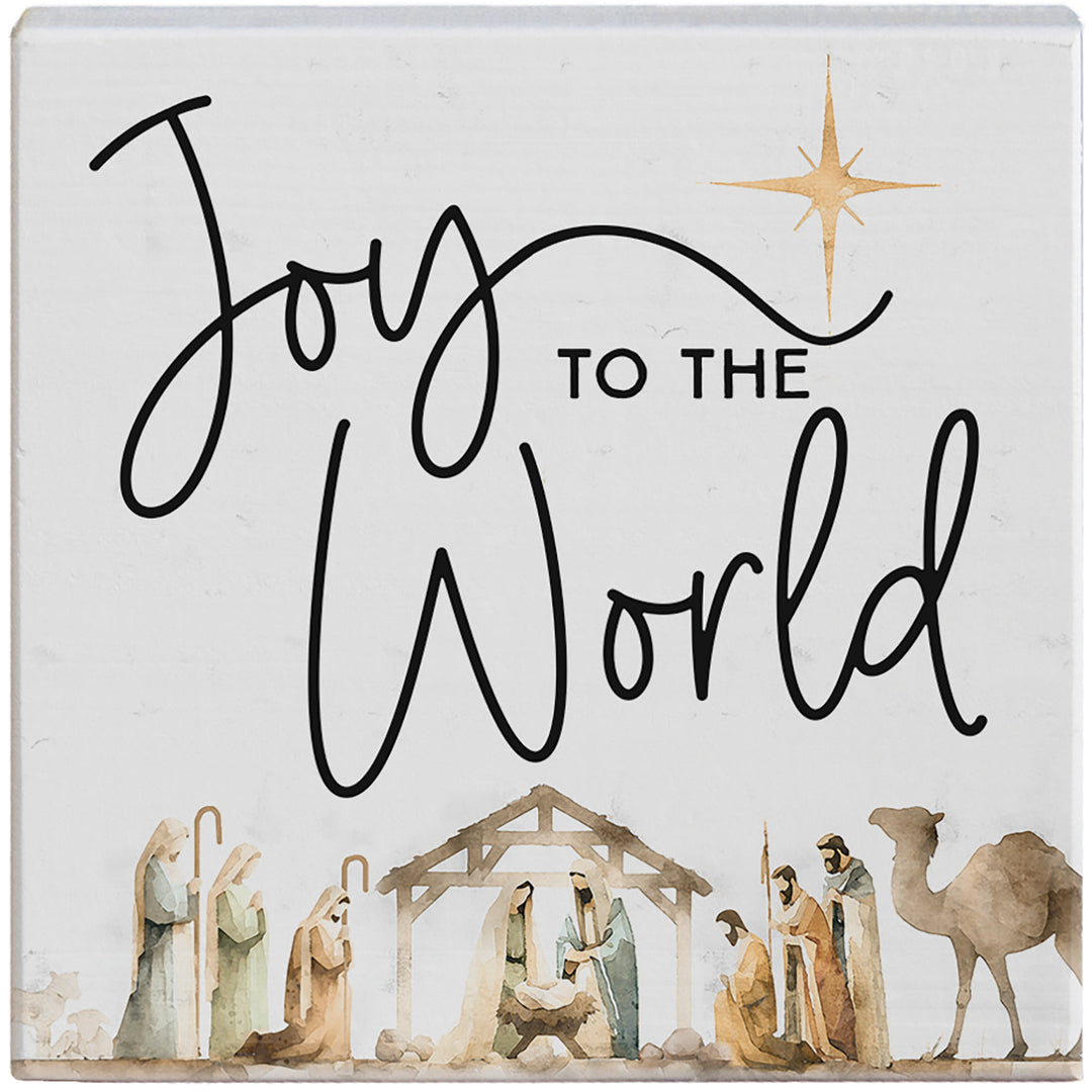 Joy World Nativity