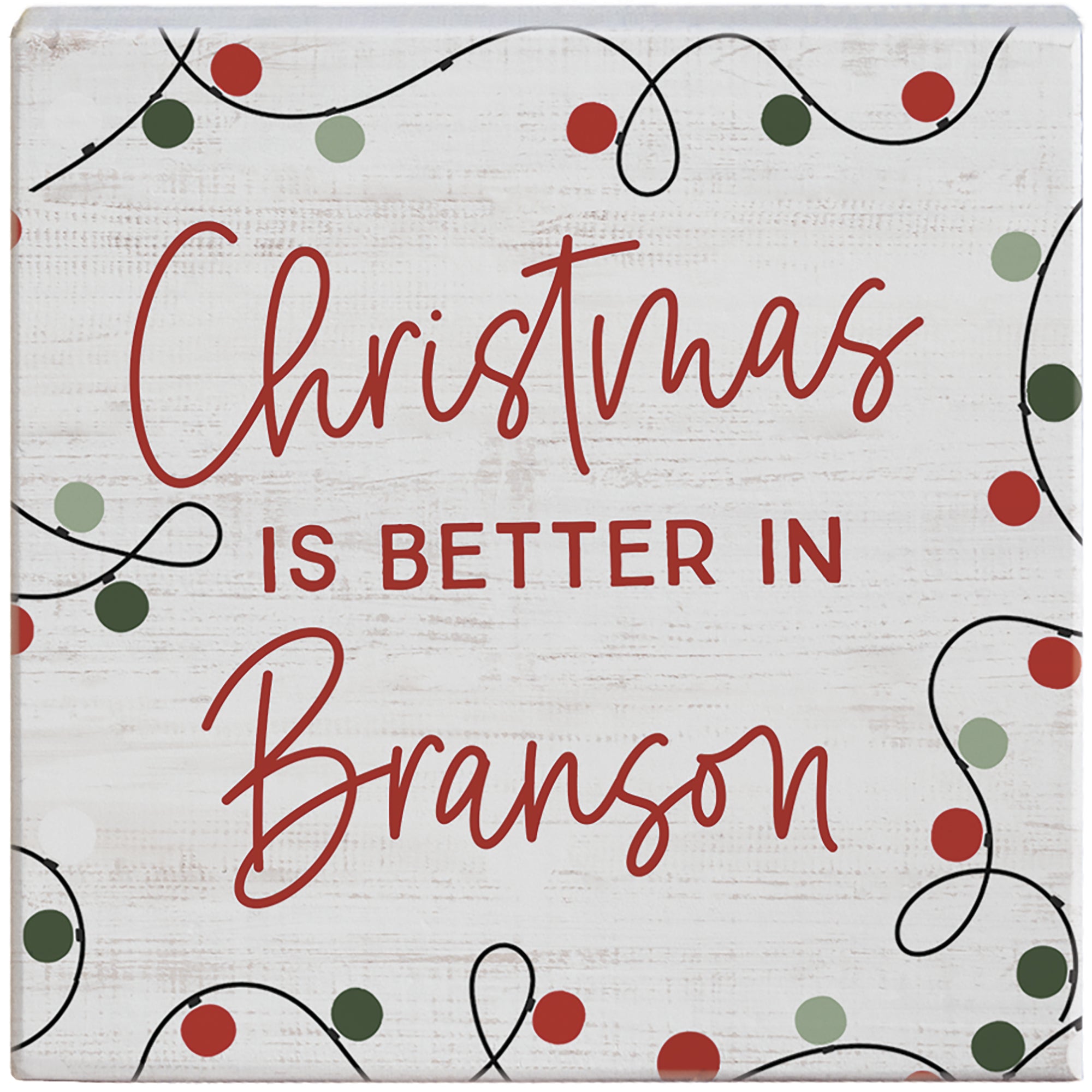 Christmas Better Lights LOC