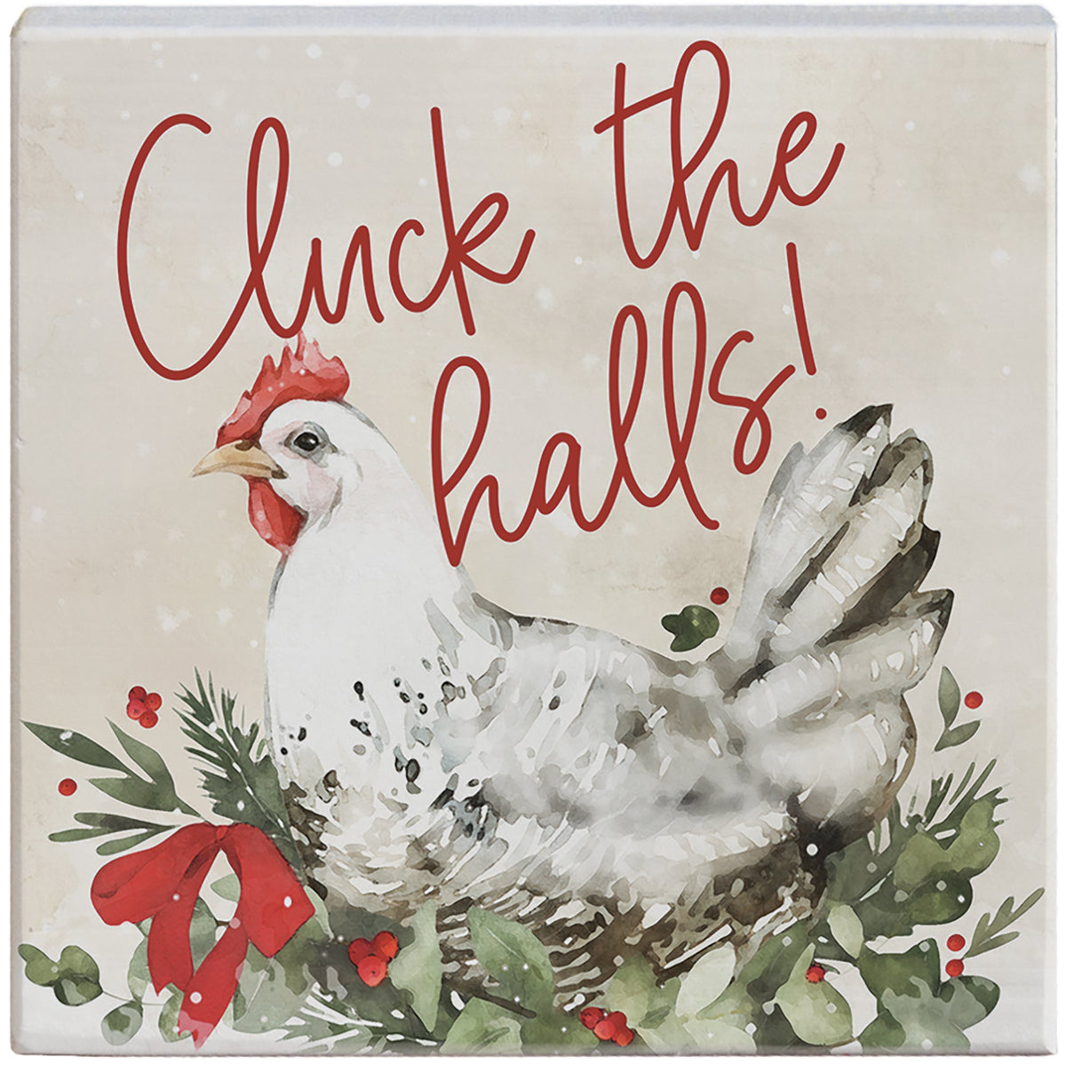 Cluck The Halls Chicken