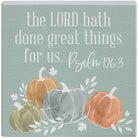 Psalm 126:3 Pumpkins