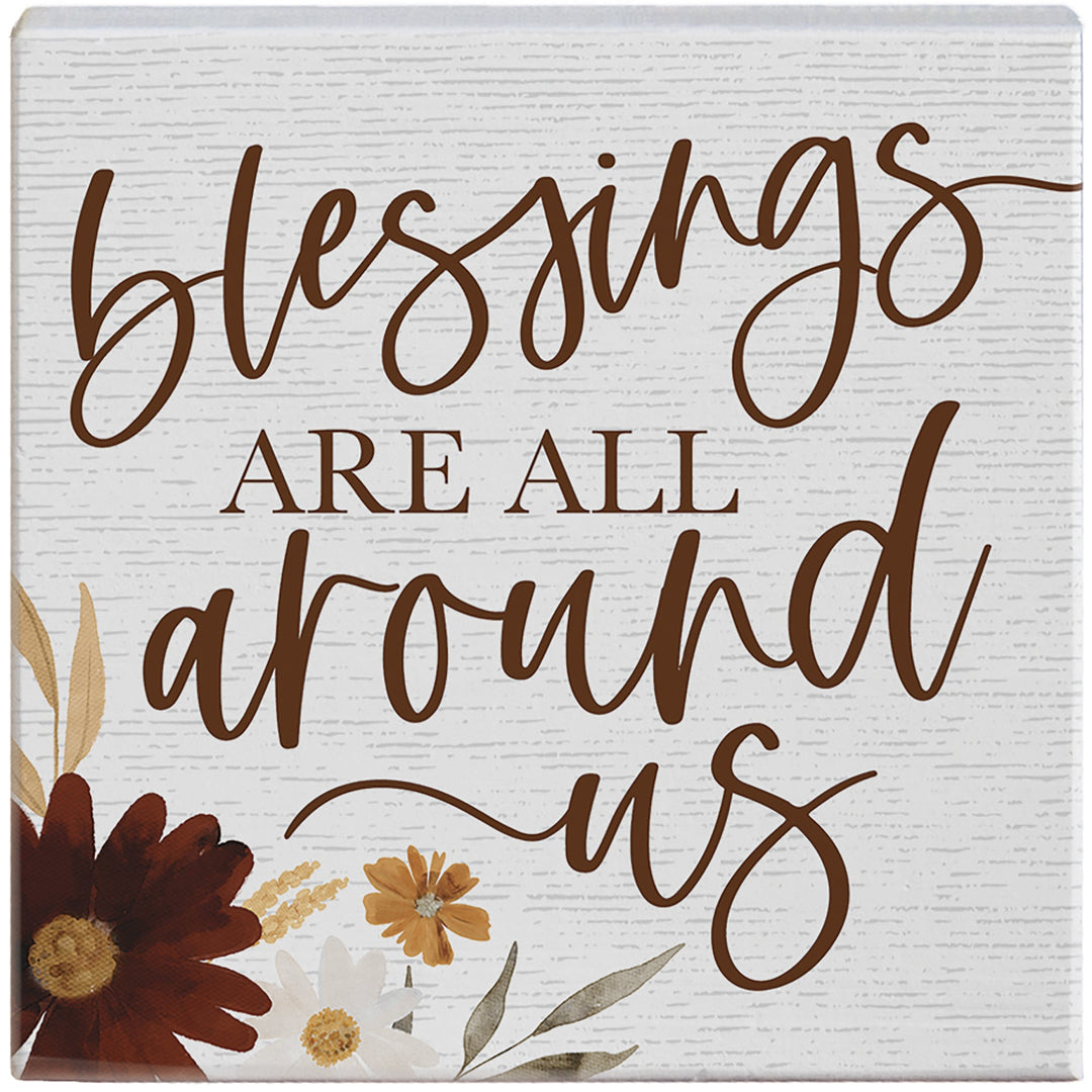 Blessings Around Us Fall