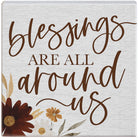 Blessings Around Us Fall