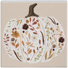Leaf Collage Pumpkin