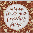 Leaves Pumpkins Please