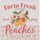 Farm Fresh Peaches