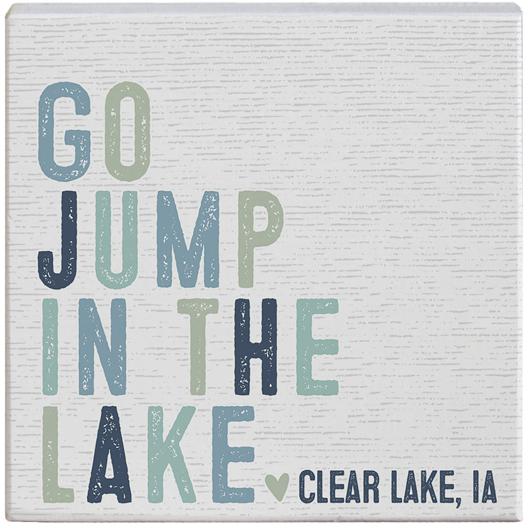 Jump In Lake Blue PER LOC