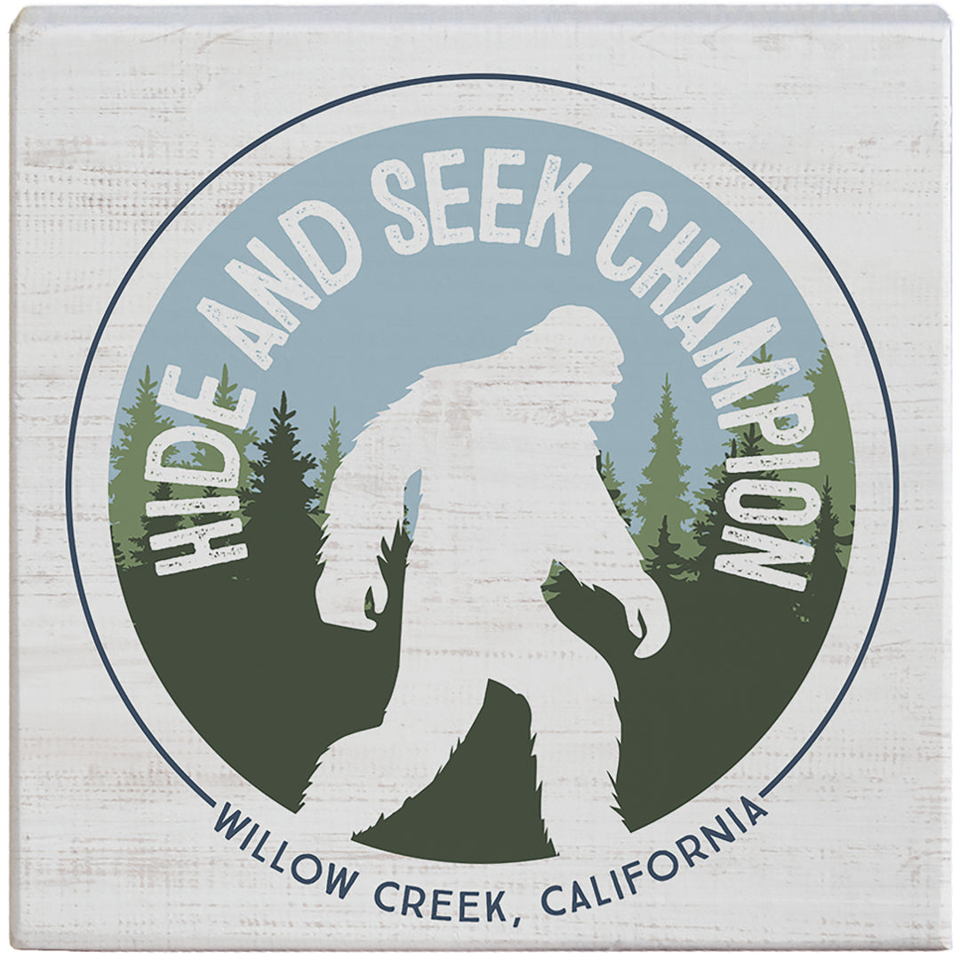 Hide And Seek Sasquatch LOC