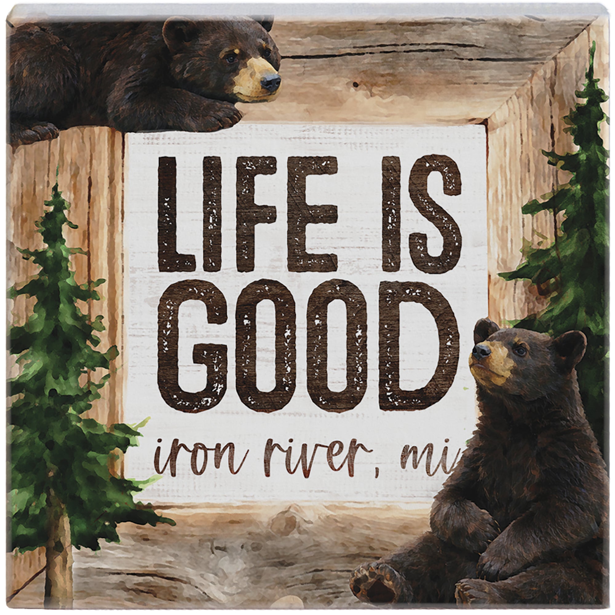 Life Is Good Bears LOC