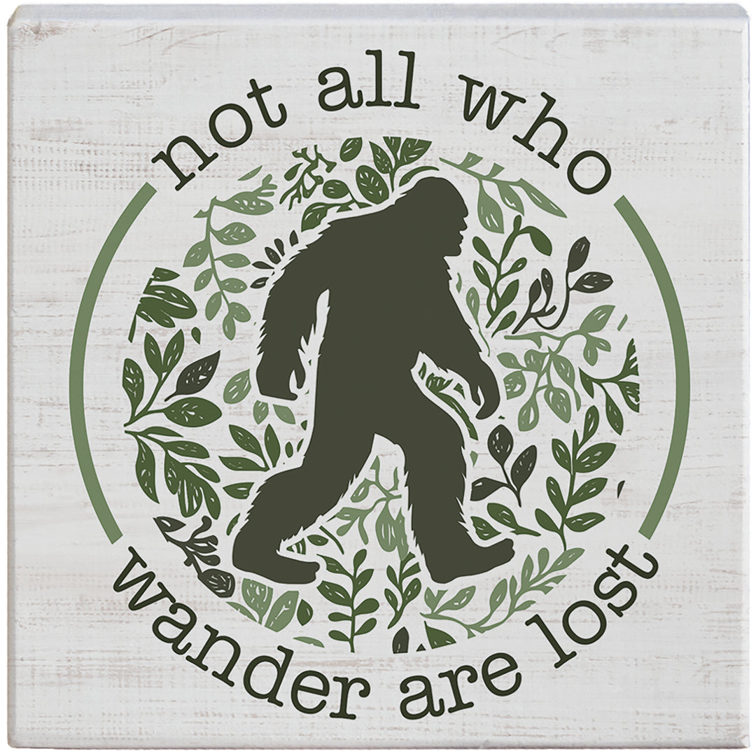 Wander Lost Sasquatch