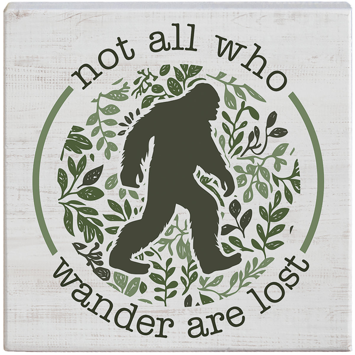 Wander Lost Sasquatch