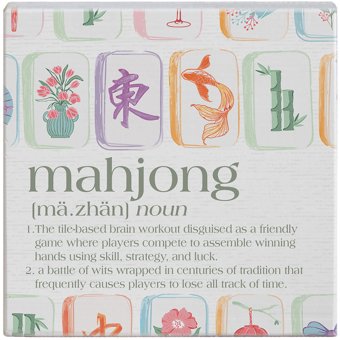 Mahjong Definition