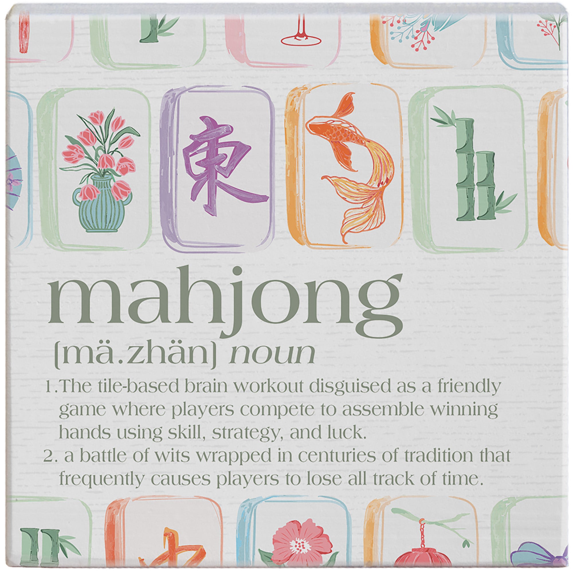 Mahjong Definition