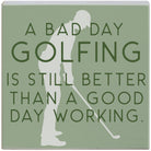 Bad Day Golfing