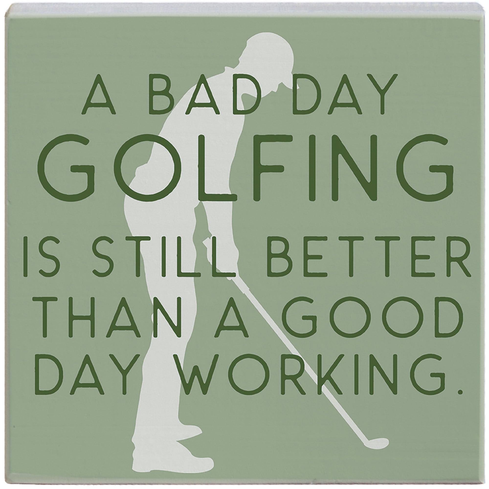 Bad Day Golfing
