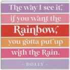 Want The Rainbow Dolly
