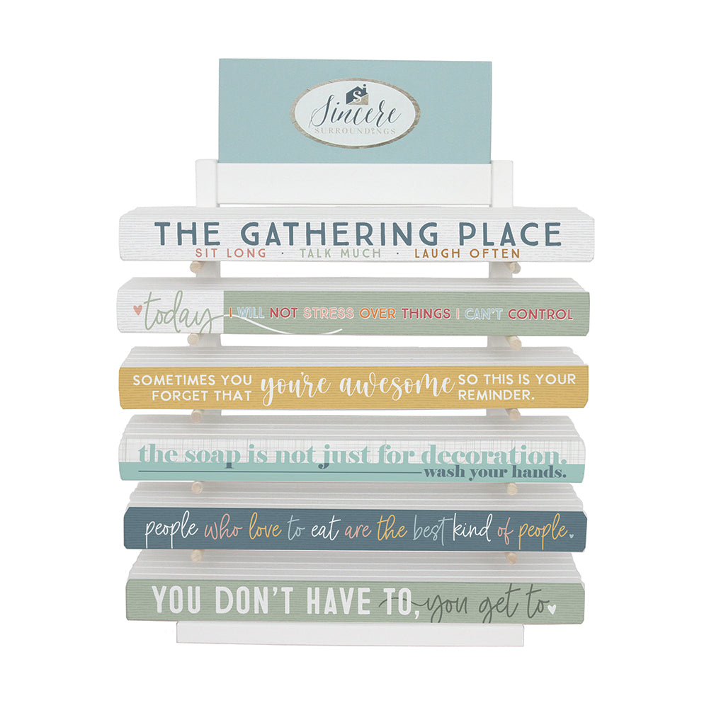 Home + Inspiration Talking Stick Display Bundle 2025