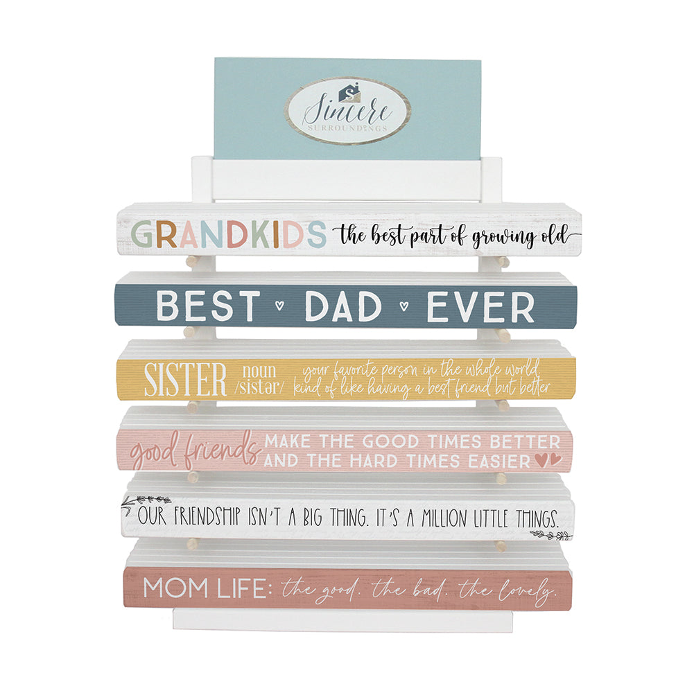 Friends + Family Talking Stick Display Bundle 2025