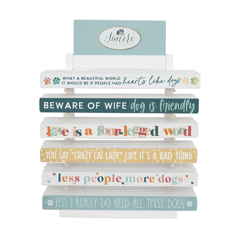 Perfect Pets Talking Stick Display Bundle 2025