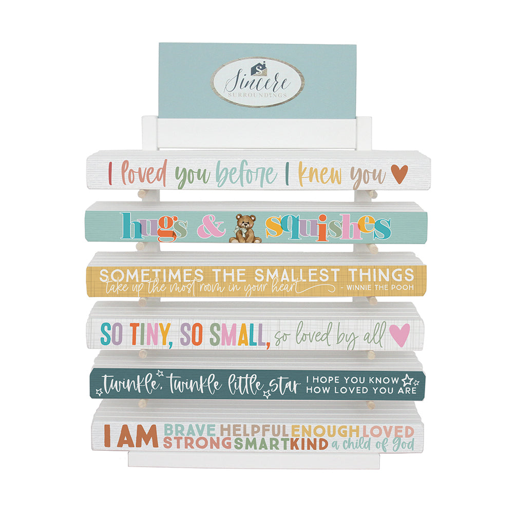 Let Them Be Little Talking Stick Display Bundle 2025