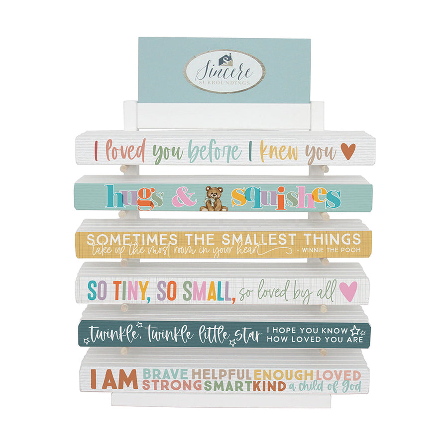 Let Them Be Little Talking Stick Display Bundle 2025