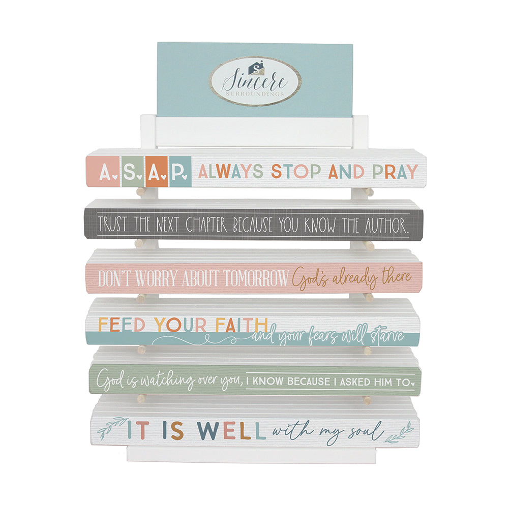 Faith Talking Stick Display Bundle 2025