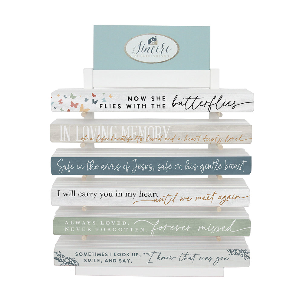 Healing Hearts Talking Stick Display Bundle 2025