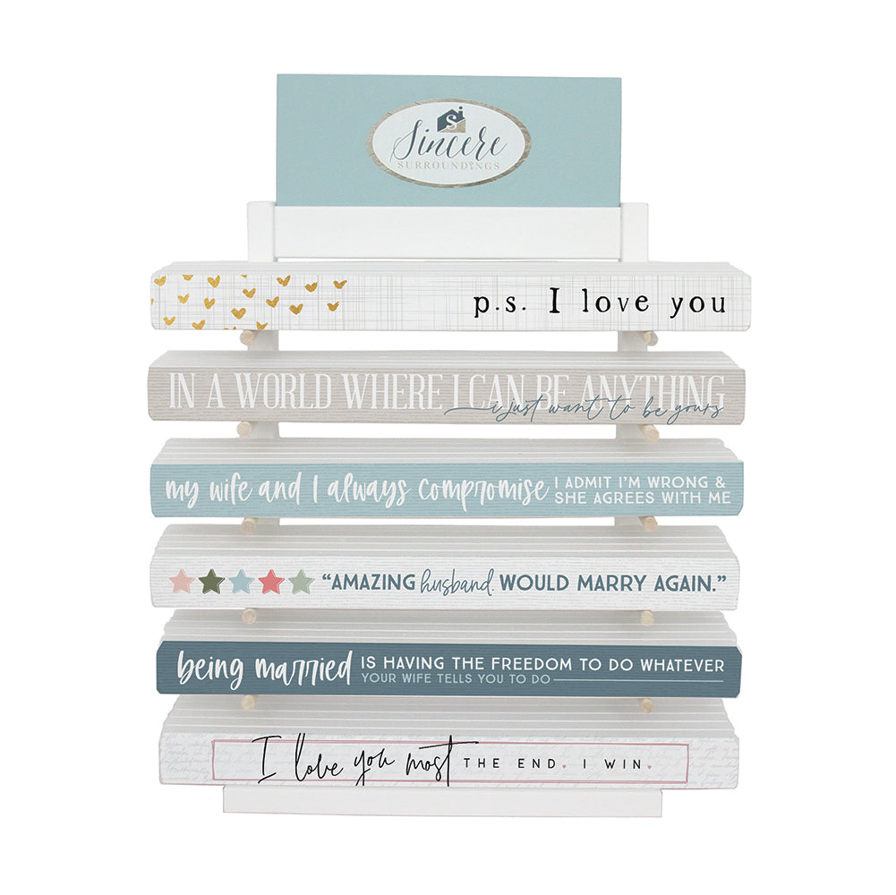 Love + Wedding Talking Stick Display Bundle 2025