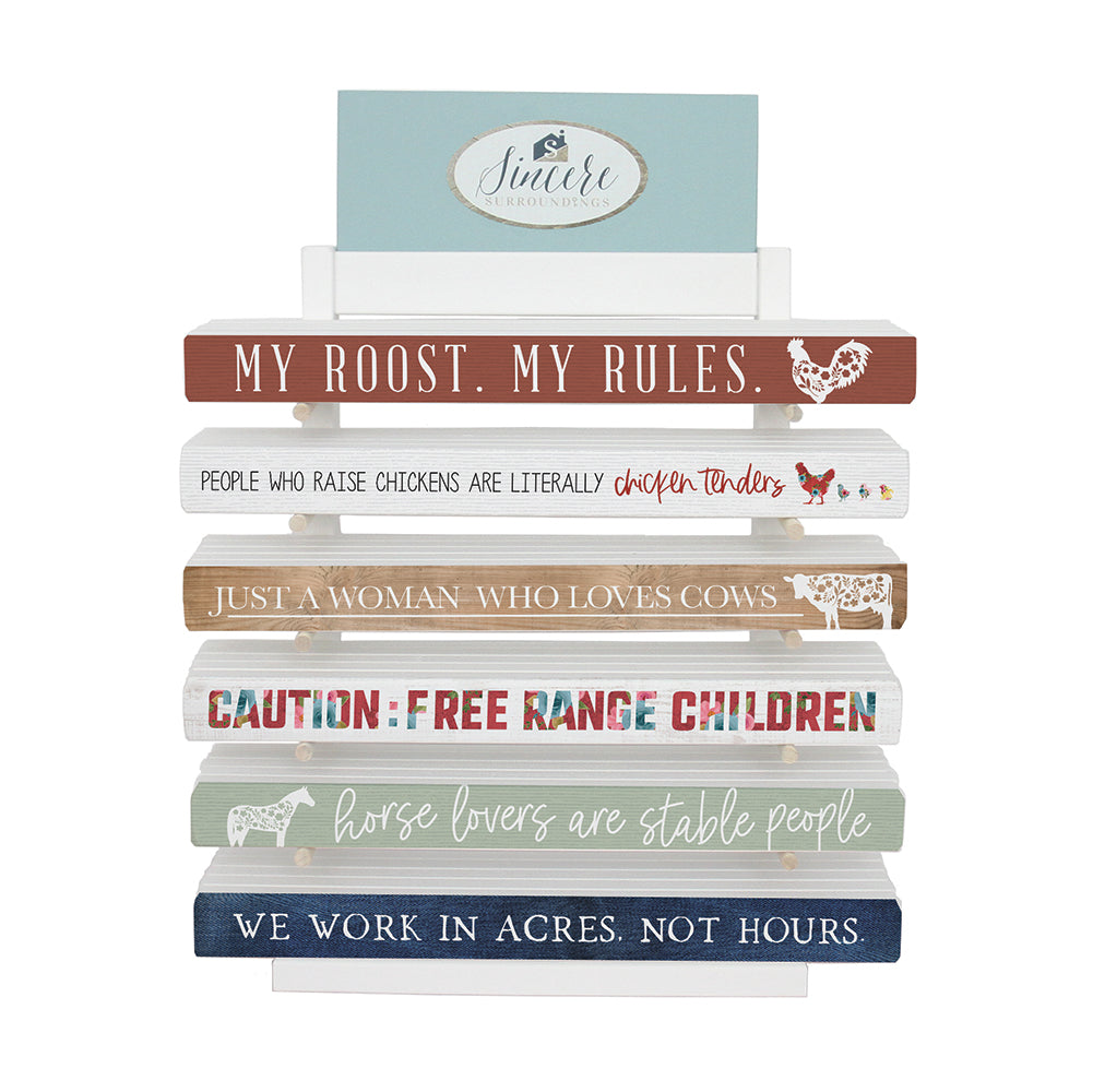 Heartland Home Talking Stick Display Bundle 2025