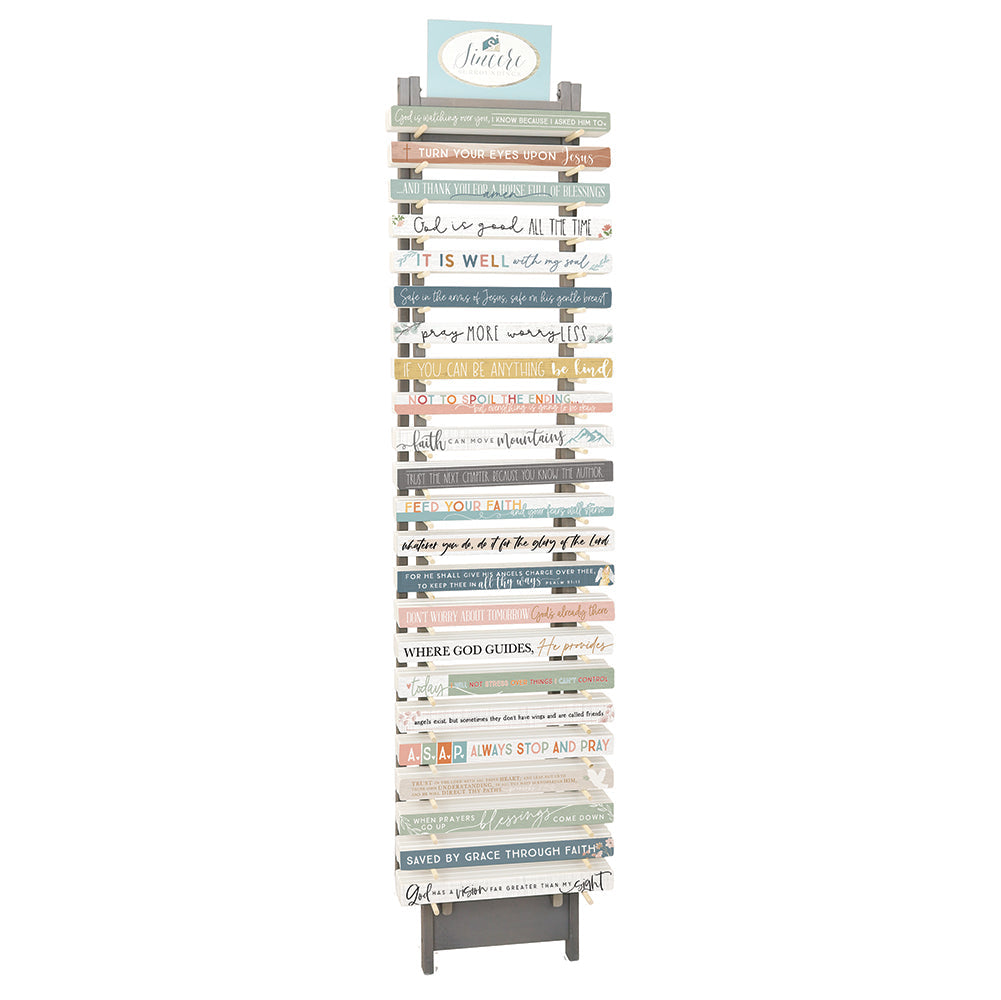 Faith Talking Stick Floor Display Bundle 2025