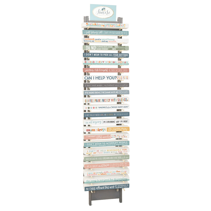 Dose Of Humor Talking Stick Floor Display Bundle 2025