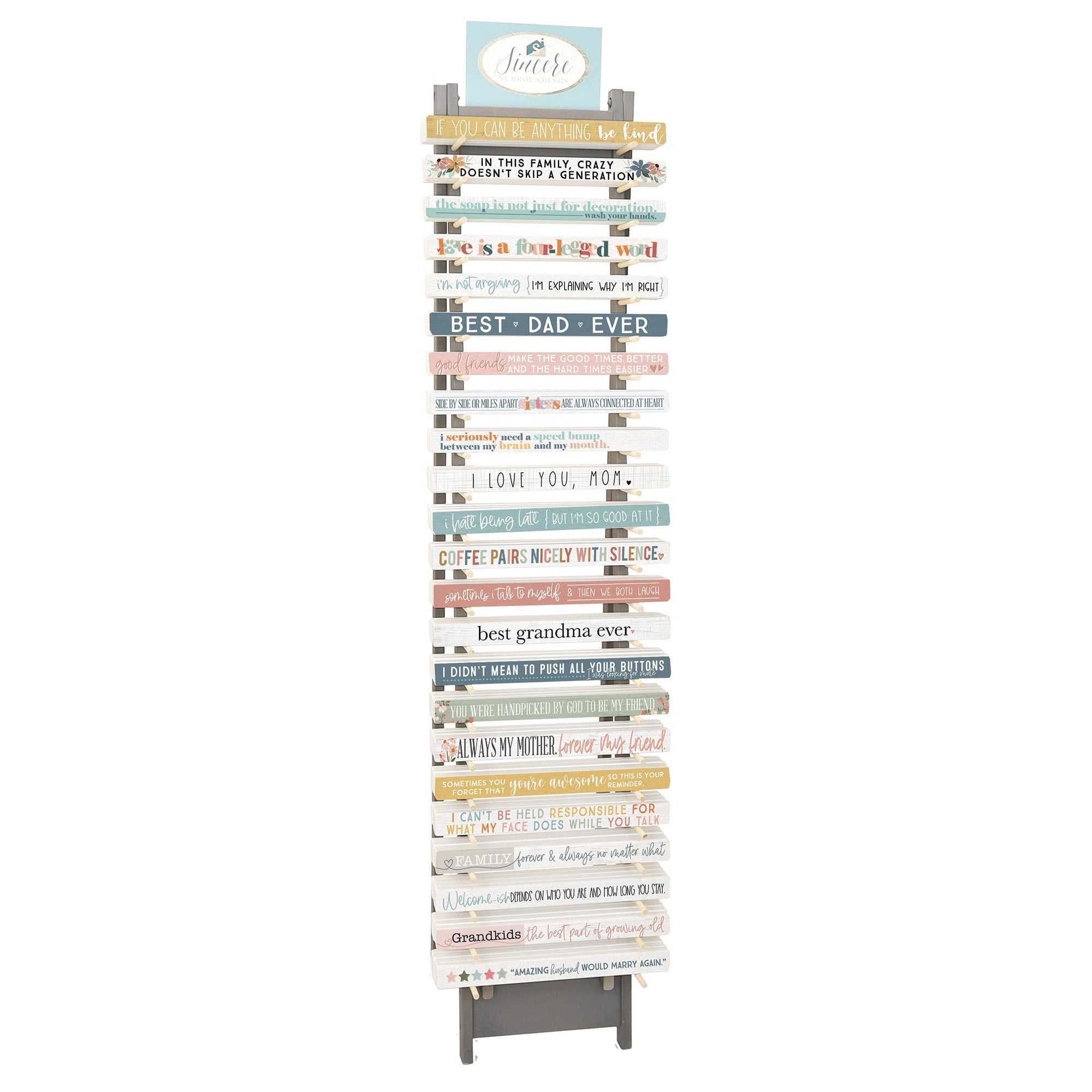 Top Picks Talking Stick Floor Display Bundle 2026