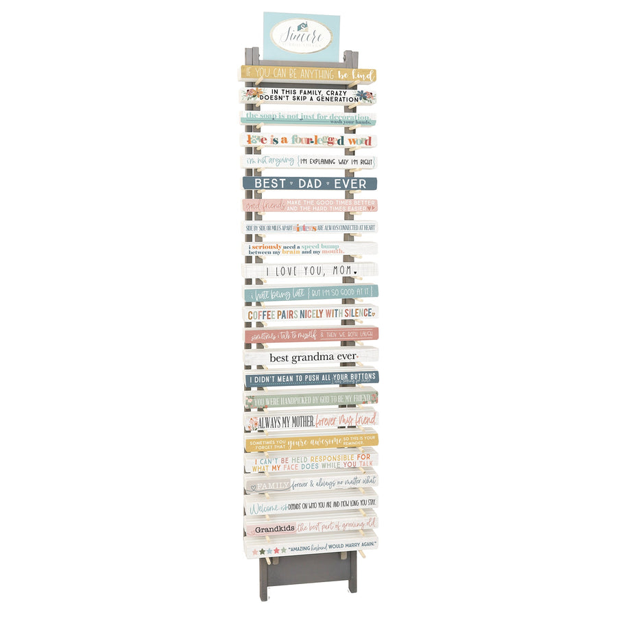 Top Picks Talking Stick Floor Display Bundle 2026