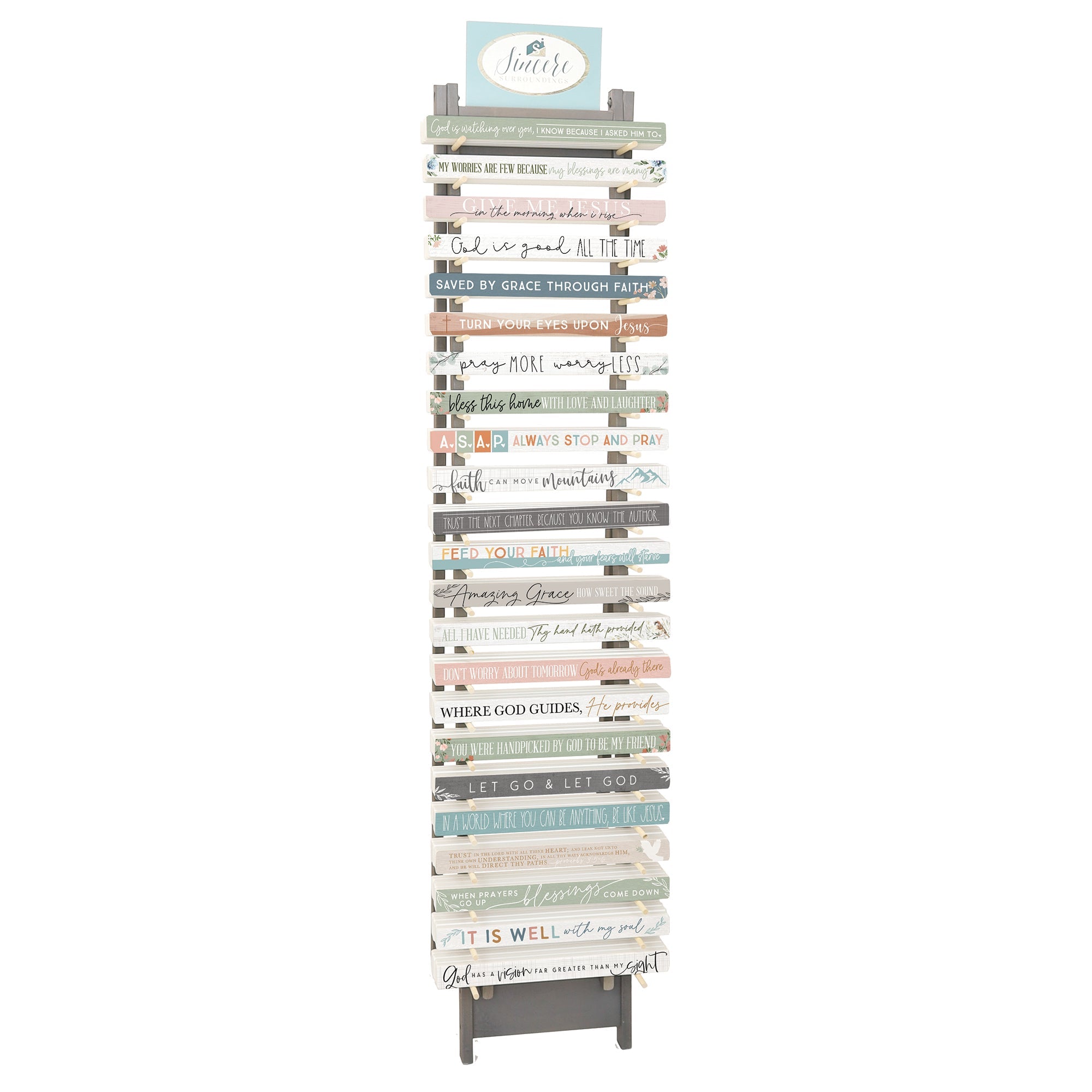 Faith Talking Stick Floor Display Bundle 2026