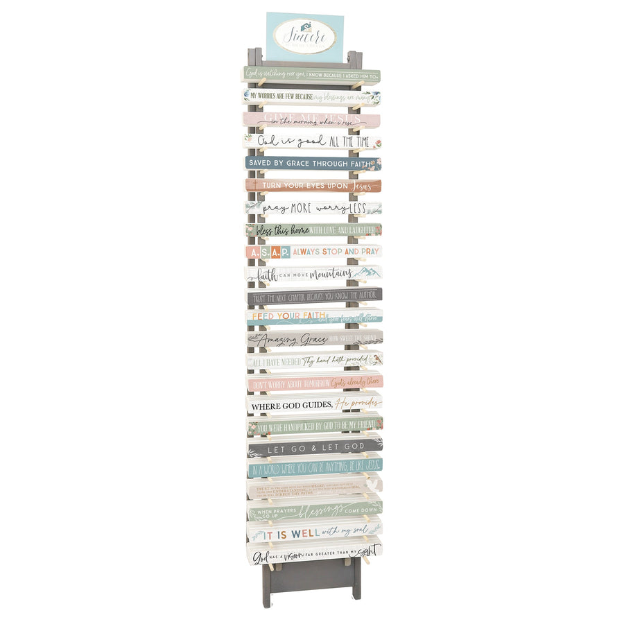 Faith Talking Stick Floor Display Bundle 2026