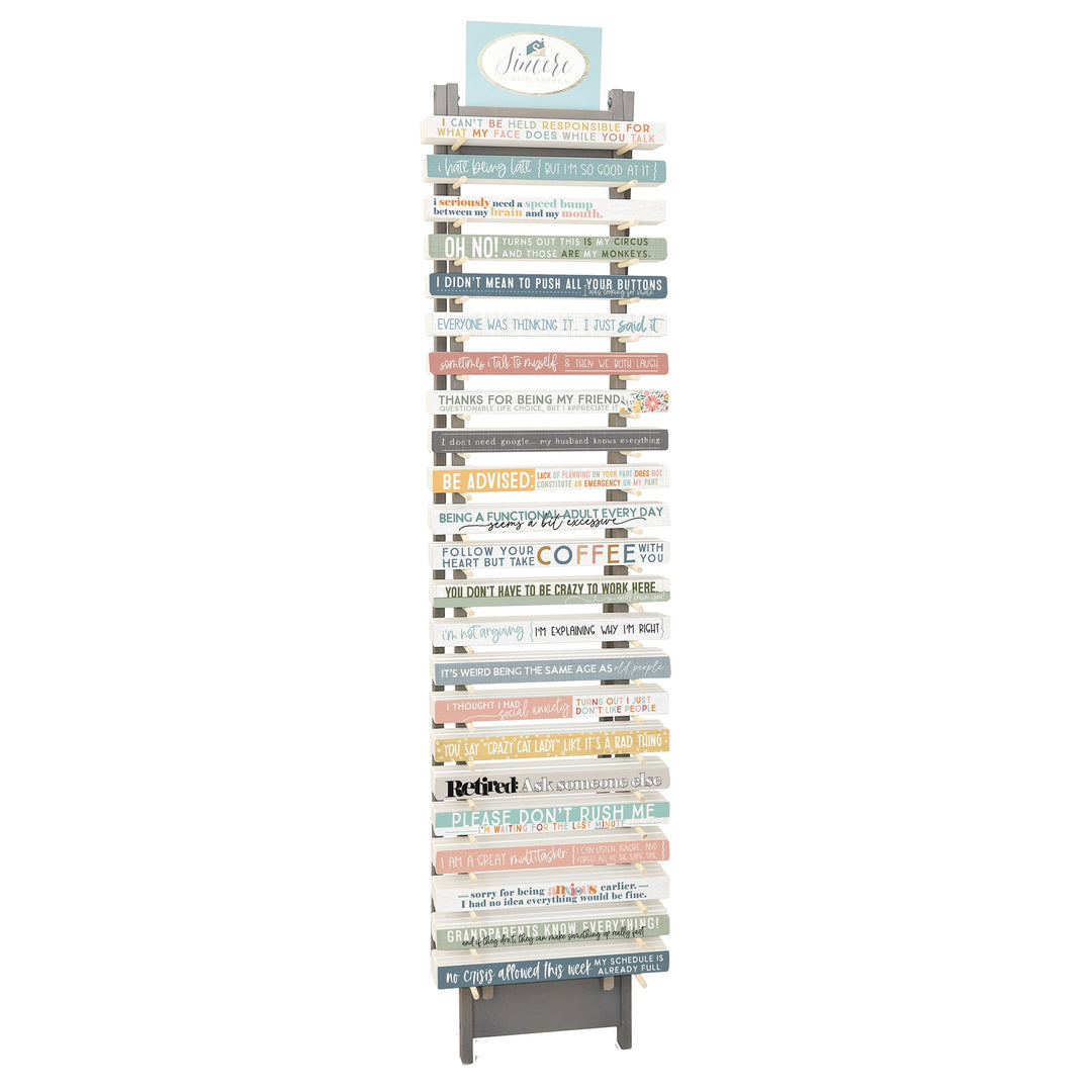 Dose Of Humor Talking Stick Floor Display Bundle 2026