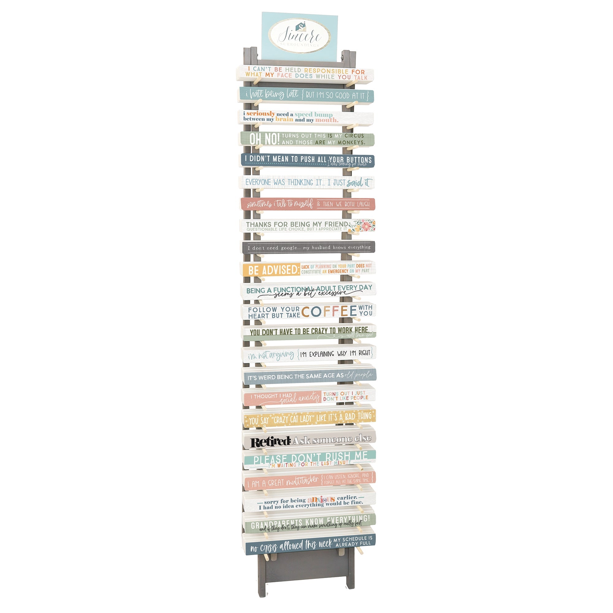 Dose Of Humor Talking Stick Floor Display Bundle 2026