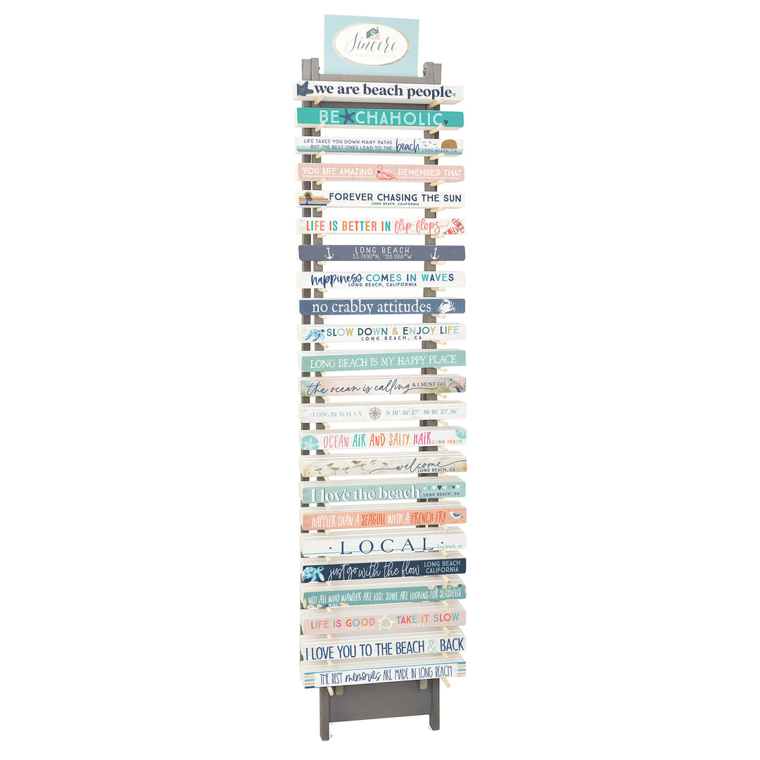 Shoreside Talking Stick Floor Display Bundle 2026 LOC