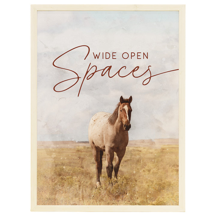 Open Spaces Horses