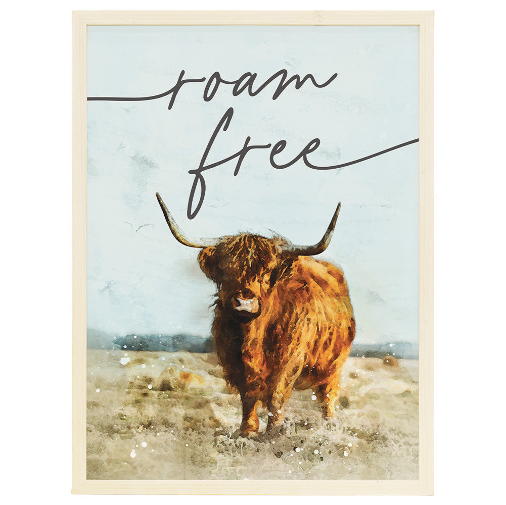 Roam Free Cow