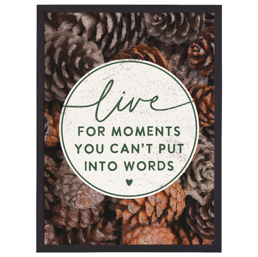 Live Moments Pinecones 