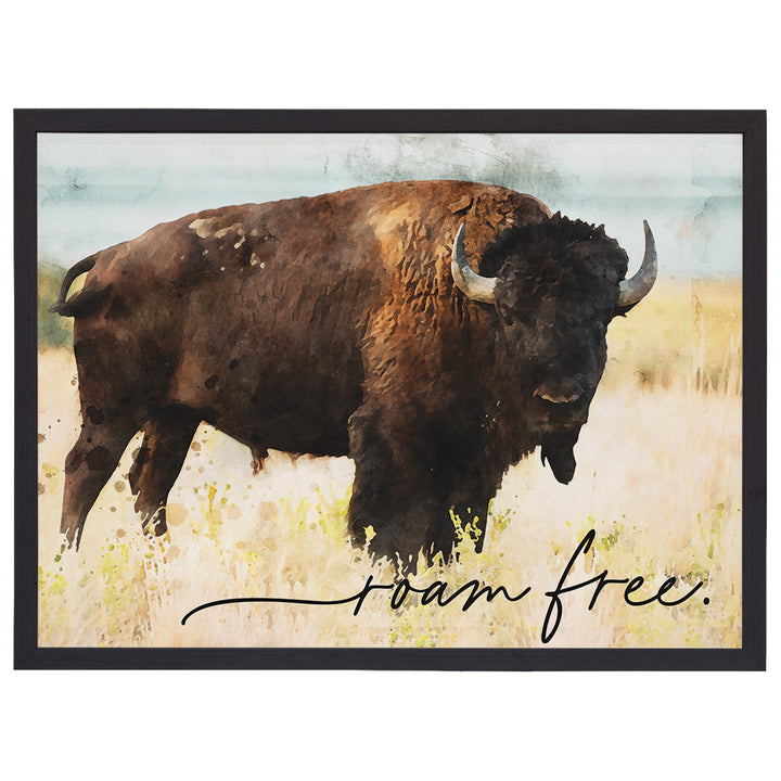 Roam Free Bison