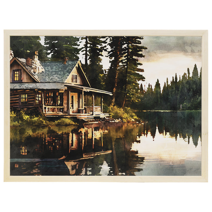 Cabin Scene 